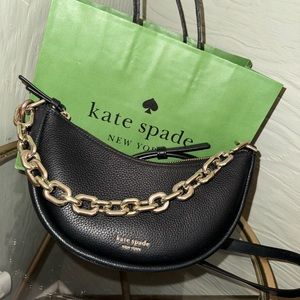 Kate spade black crossbody
